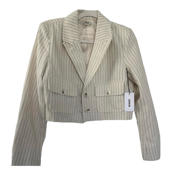 Jason Wu Cropped Blazer NWT - Picture 1 of 8